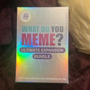 What do you meme card game bundle